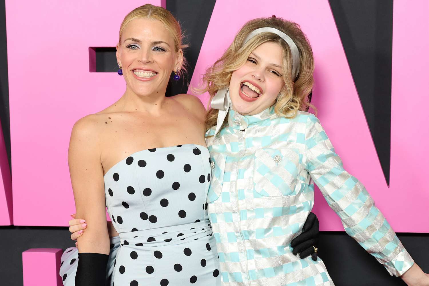 Busy Philipps and Birdie Silverstein