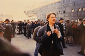 Incredible behind-the-scenes photos of the filming of the blockbuster 'Titanic' have surfaced 27 years later, as they hit the auction block in the UK. The never-before-seen candid snaps were taken by an unknown member of the cast of James Cameron's blockbuster movie while filming on location in Mexico in 1996