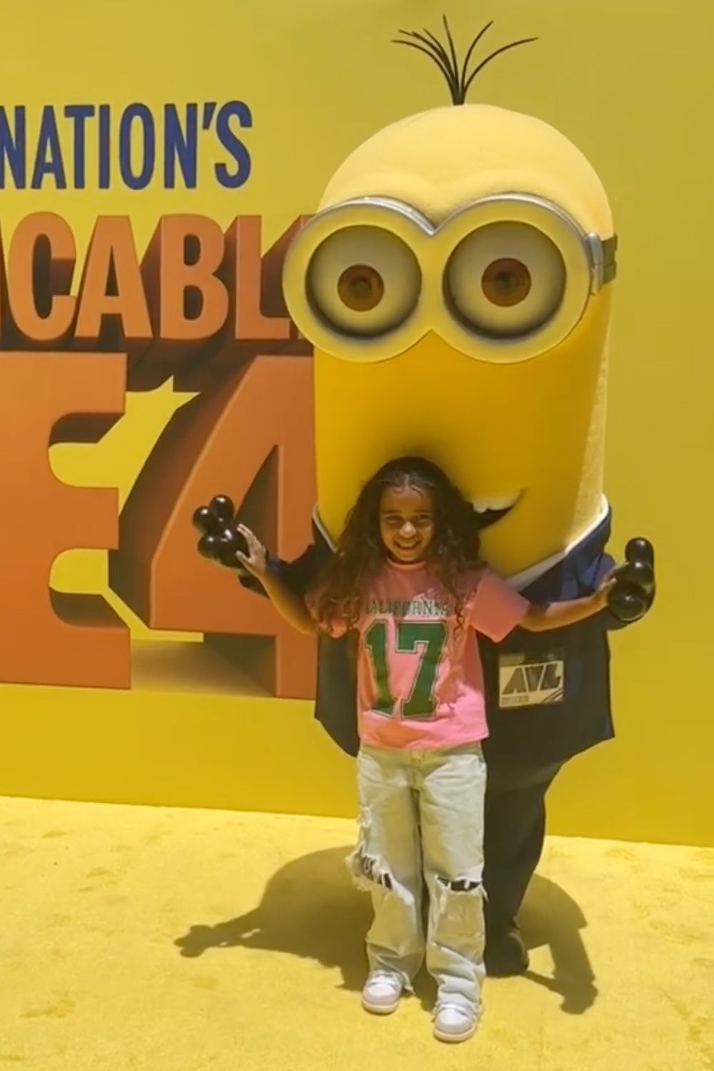 Khloe Kardashian, True Thompson Despicable Me Party, Instagram