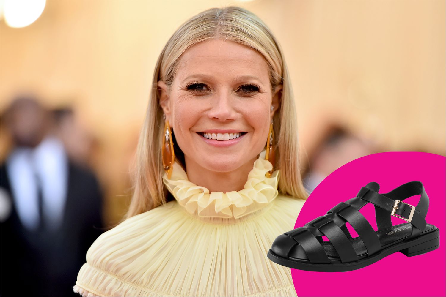 Gwyneth Paltrow Sandals 