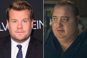 James Corden, Brendan Fraser in The Whale