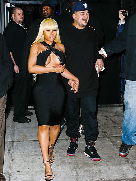 BLAC CHYNA & ROB KARDASHIAN START DATING