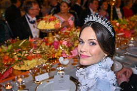 Princess Sofia of Sweden attends the royal banquet to honour the laureates of the Nobel Prize 2019 following the Award ceremony on December 10, 2022.