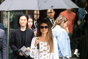 Penelope Cruz attends the Chanel Womenswear Spring/Summer 2024 show as part of Paris Fashion Week on October 03, 2023 in Paris, France