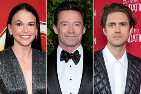 Sutton Foster, Aaron Tveit, Hugh Jackman