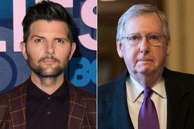 Adam Scott, Mitch McConnell