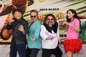 Kung Fu Panda 4 James Hong, Bryan Cranston, Jack Black and Awkwafina