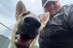 Dog Rescued From Hot Car