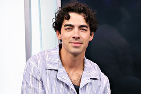 Joe Jonas visits the SiriusXM Studios on July 17, 2024 in New York City.