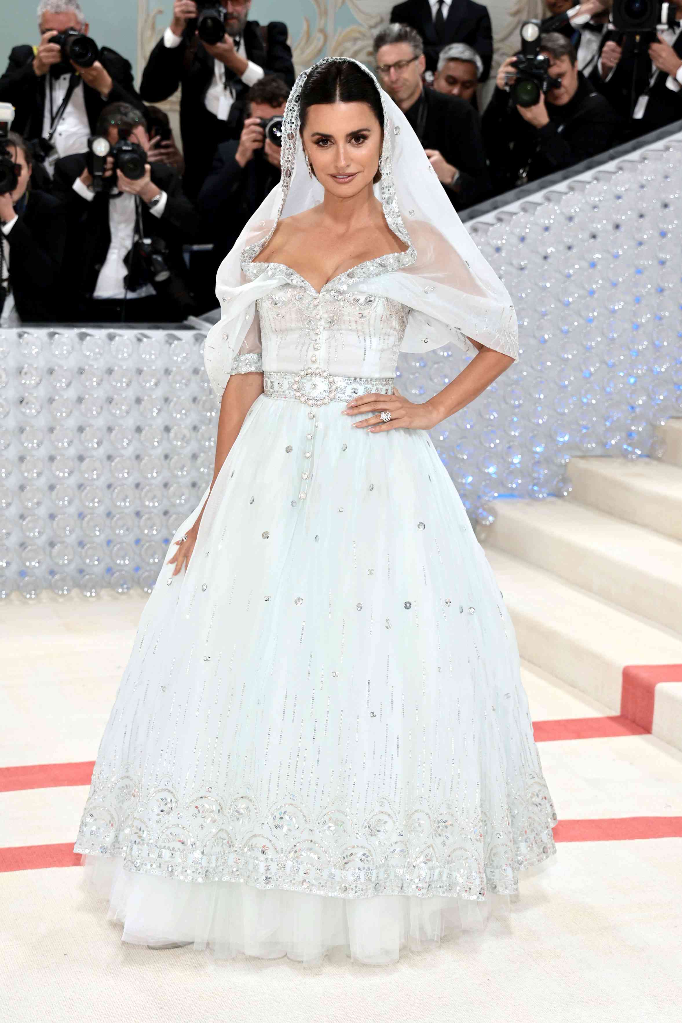 Met Gala Red Carpet 2023 Penelope Cruz