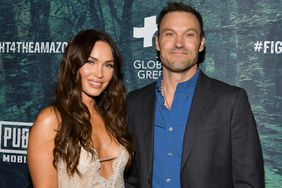 Megan Fox and Brian Austin Green at the PUBG Mobile's #FIGHT4THEAMAZON Event on December 09, 2019 in Los Angeles, California. 