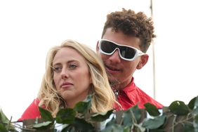 Patrick and Brittany Mahomes Cuddle Up at Morgan Wallen Concert in London