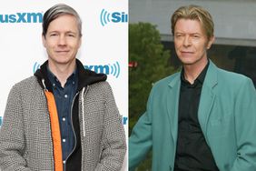 NEW YORK, NY - MARCH 13: Actor/ playwright John Cameron Mitchell visits the SiriusXM Studios on March 13, 2019 in New York City. (Photo by Cindy Ord/Getty Images); NEW YORK - MAY 5: (U.S. TABS AND HOLLYWOOD REPORTER OUT) Singer David Bowie stands backstage at The Film Society of Lincoln Center's Tribute to Susan Sarandon at Avery Fisher Hall May 5, 2003 in New York City. (Photo by Evan Agostini/Getty Images)