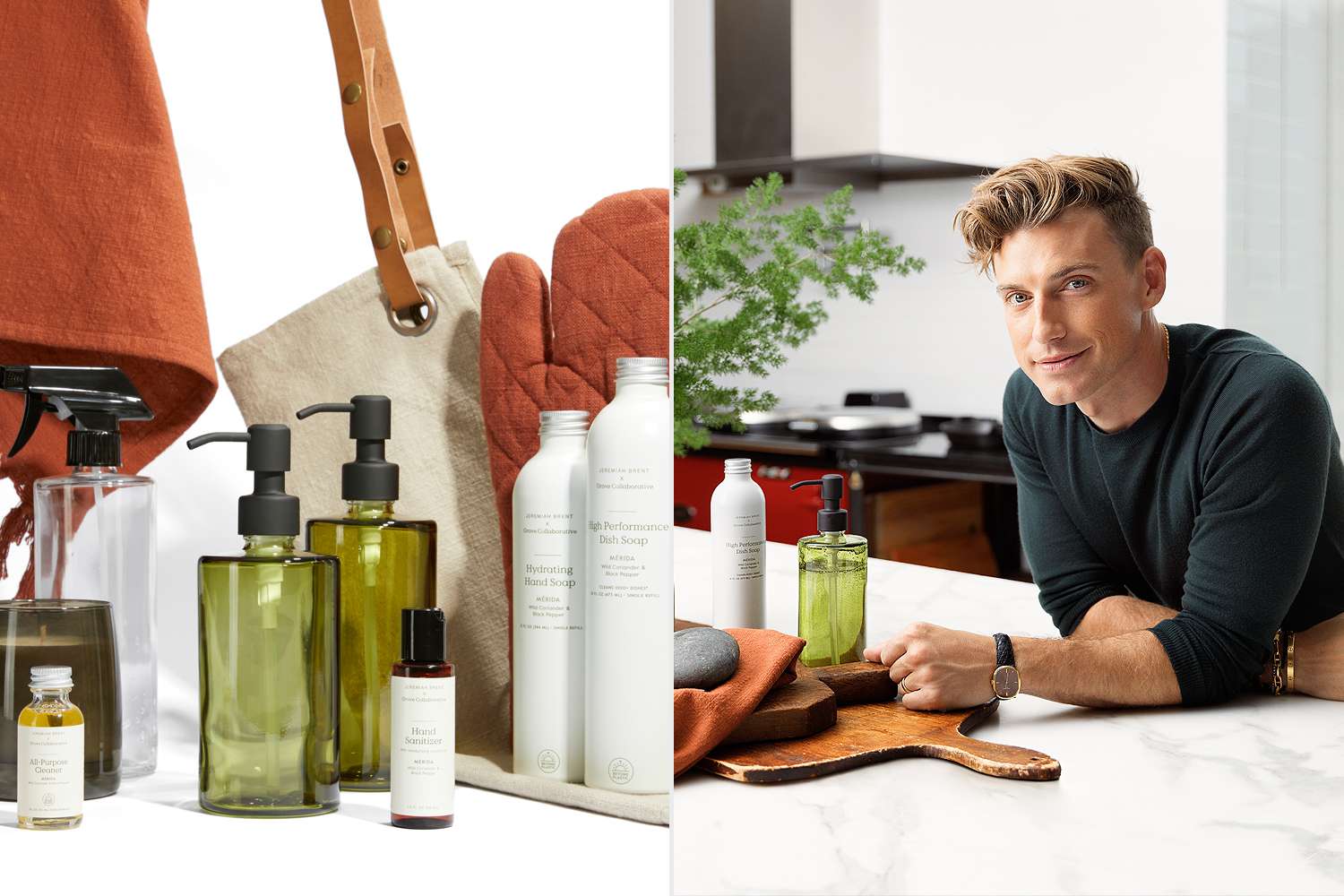 celeb home lines Jeremiah Brent