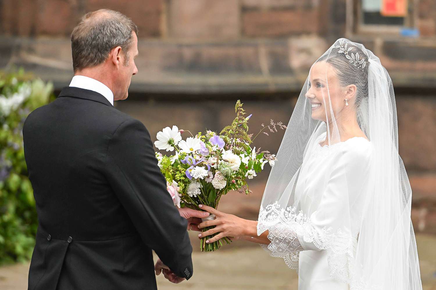 The Wedding of Hugh Grosvenor, the Duke Of Westminster and Olivia Henson at Chester Cathedral. 