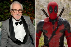 Brian Cox attends the HBO & Max Post Emmys Reception; Ryan Reynolds as Deadpool