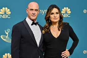 Christopher Meloni and Mariska Hargitay