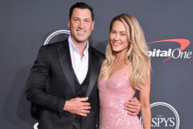 Maksim Chmerkovskiy and Peta Murgatroyd attend the 2022 ESPYs 