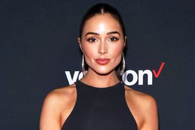 Olivia Culpo attends Run the Playlist Live at Super Bowl LVIII on February 10, 2024 in Las Vegas, Nevada