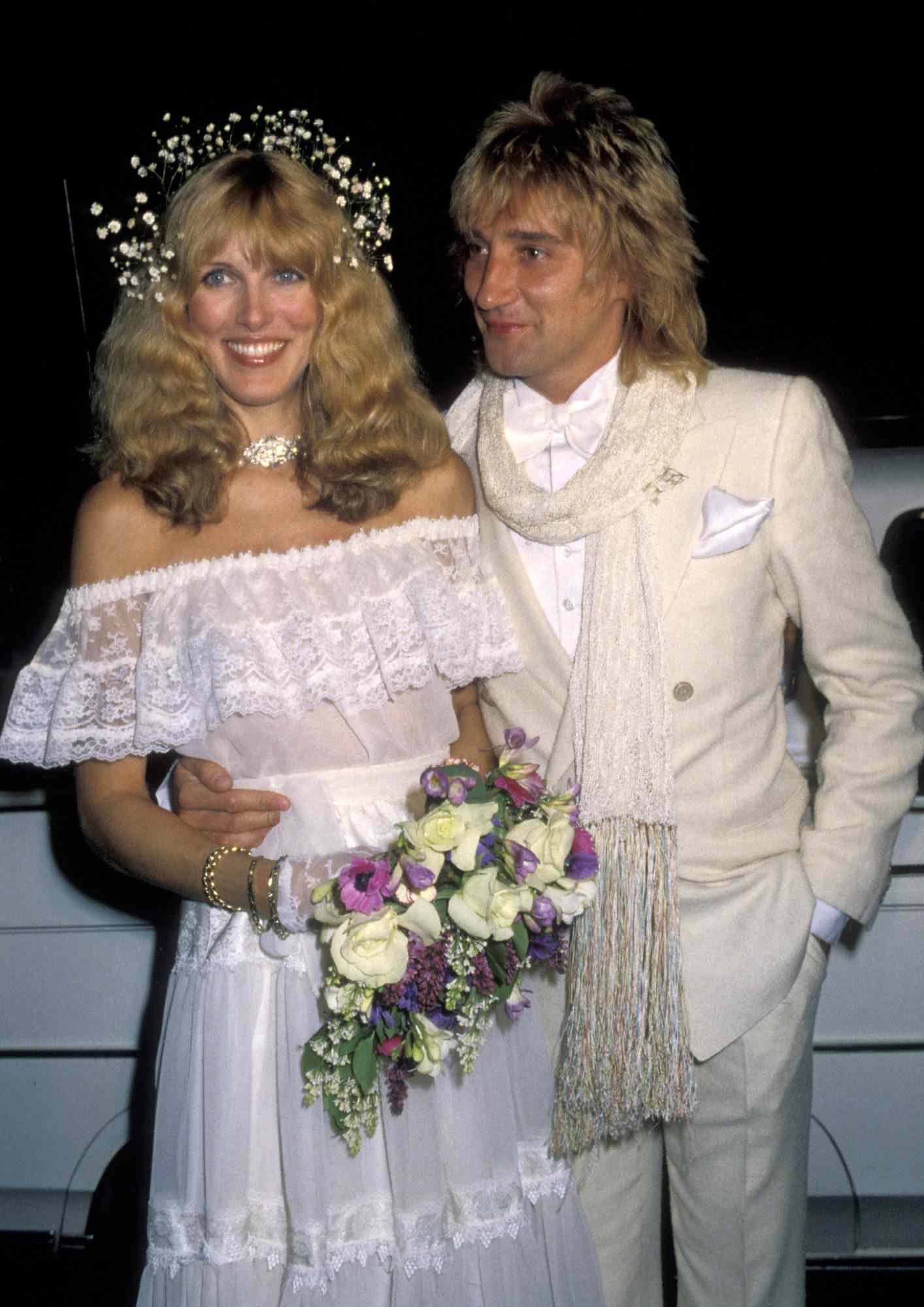 rod stewart and alana hamilton wedding