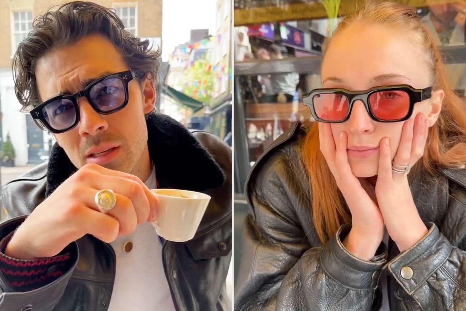 Joe Jonas and Sophie Turner