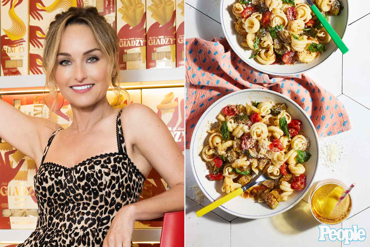 Giada De Laurentiis Roasted Vegetable Pasta Recipe