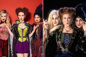 Lili Reinhart, Camila Mendes, Madelaine Petsch Recreate Hocus Pocus Witches for Epic Halloween Costume, Sarah Jessica Parker, Bette Midler, Kathy Najimy Hocus Pocus - 1993