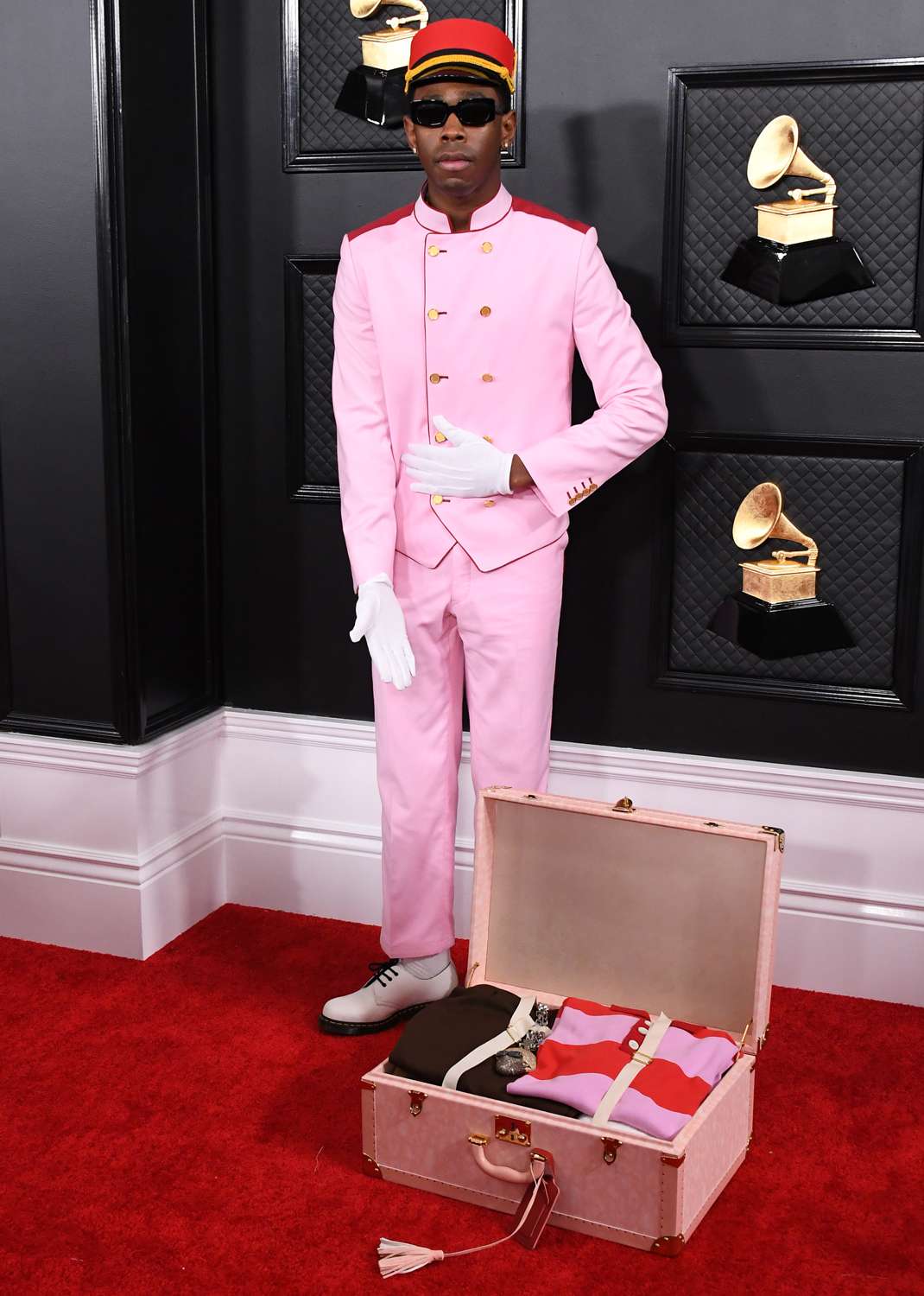 Tyler, the Creator attends the 62nd Annual GRAMMY Awards