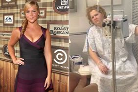 Amy Schumer Warns â20 Somethingsâ With Throwback and Current Photo: âLife is Coming for Youâ