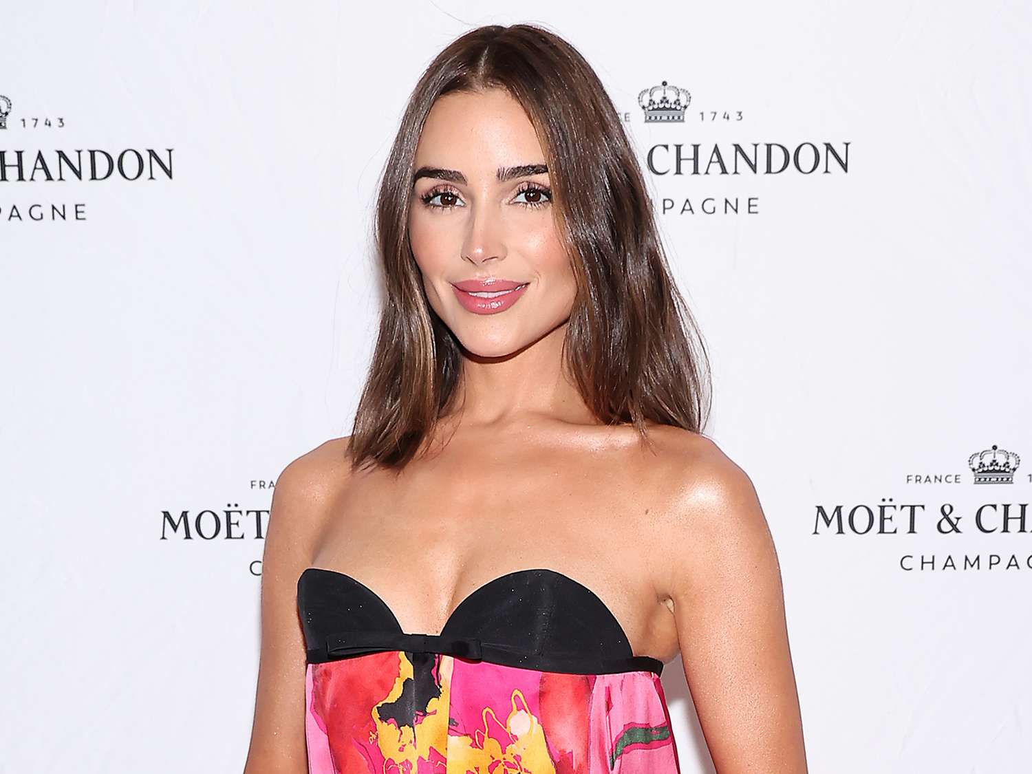 Olivia Culpo attends the "American Valor: A Salute To Our Heroes" event at the Omni Shoreham Hotel on November 05, 2022 in Washington, DC