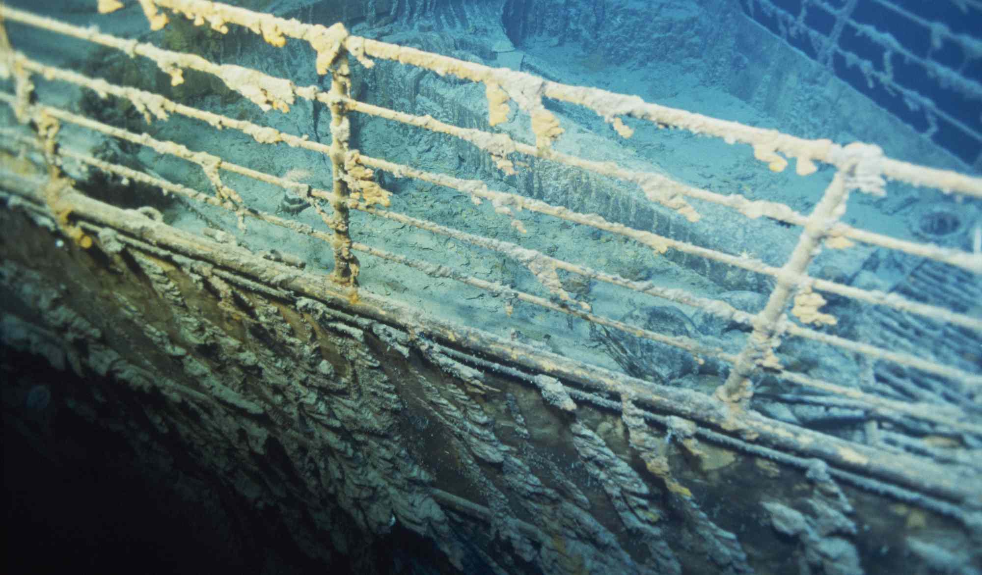 Wreck of Titanic