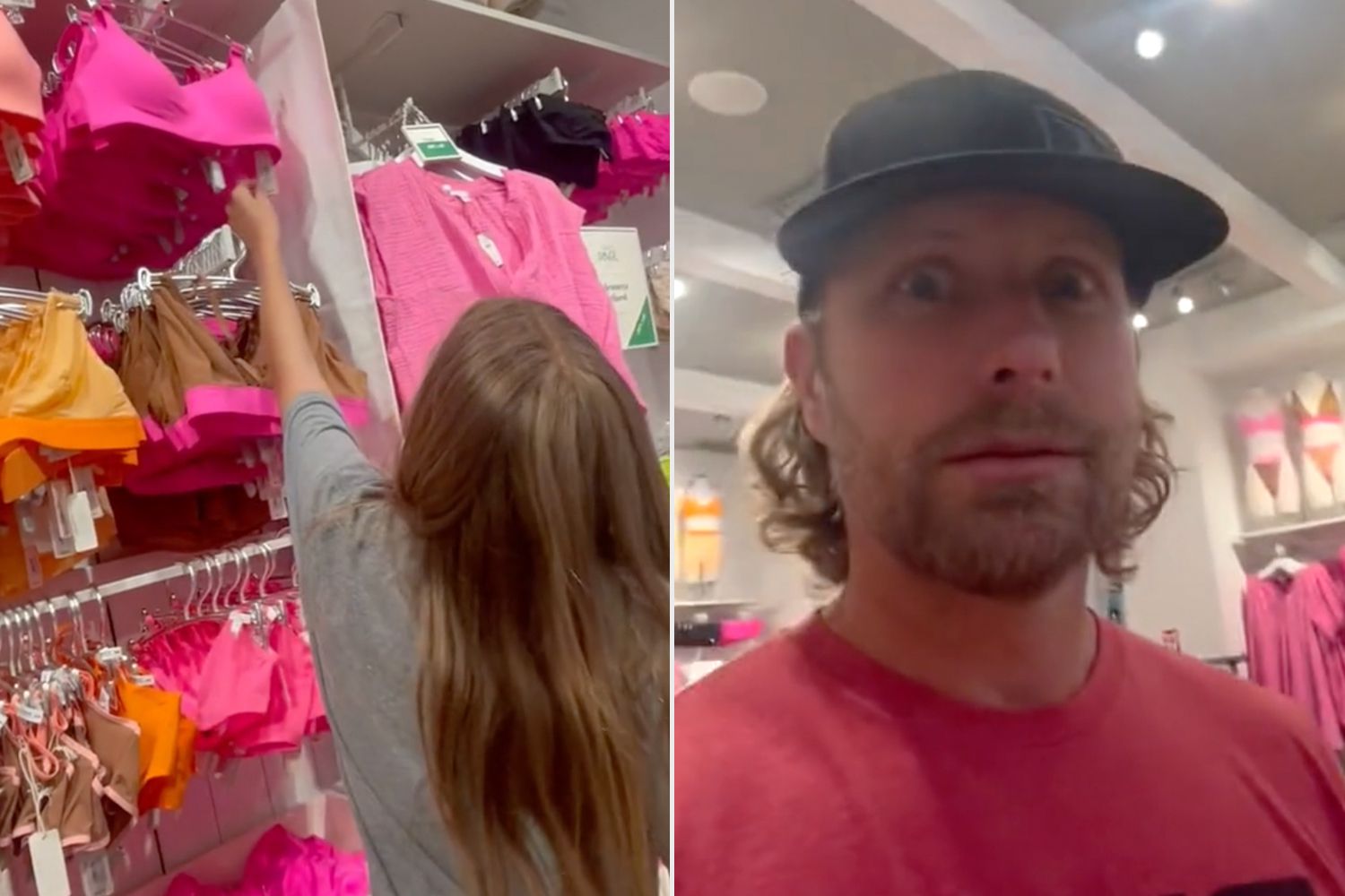 Dierks Bentley Shares Awkward Dad TikTok as He Bra Shops with Daughter Evie, 14