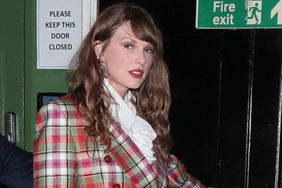 Taylor Swift Throws A Party In London For Her Eras Tour Staff As She Is Seen For The First Time Since She Cancelled Her Shows In Austria.