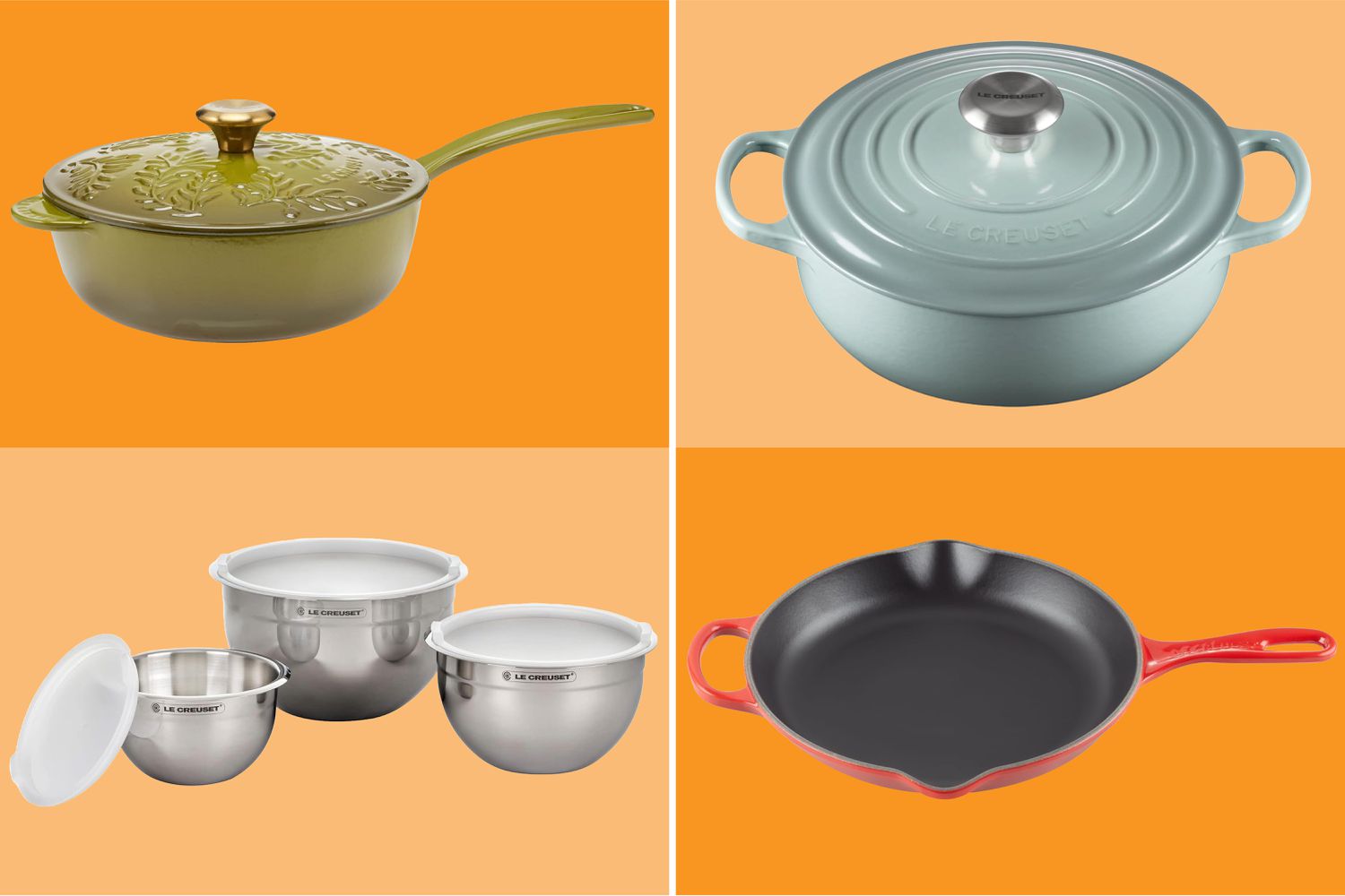 Week 1 - Amazon Content Cal Roundup: July 4 Le Creuset Cookware Deals