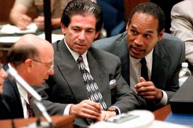 Robert Kardashian, OJ Simpson