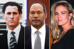 Ron Goldman, Nicole Brown and OJ Simpson