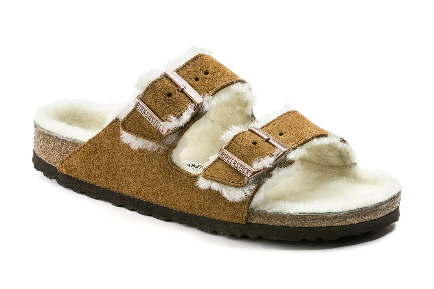 Birkenstock Arizona Shearling Sandals