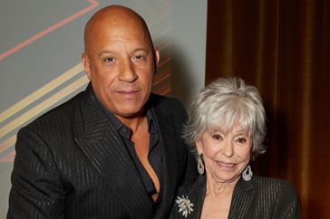 Rita Moreno and Vin Diesel