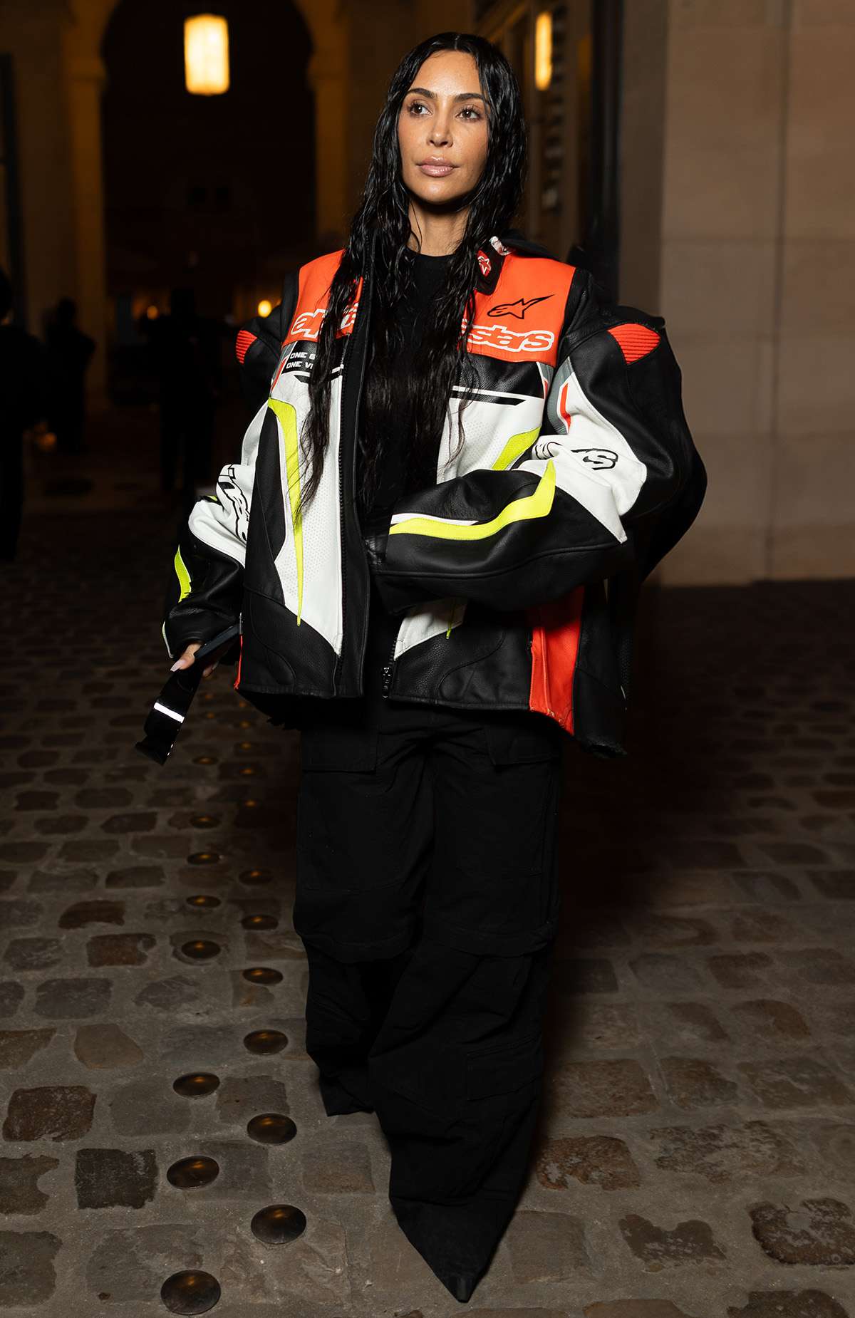 Kim Kardashian paris fashion week pfw 09 30 23
