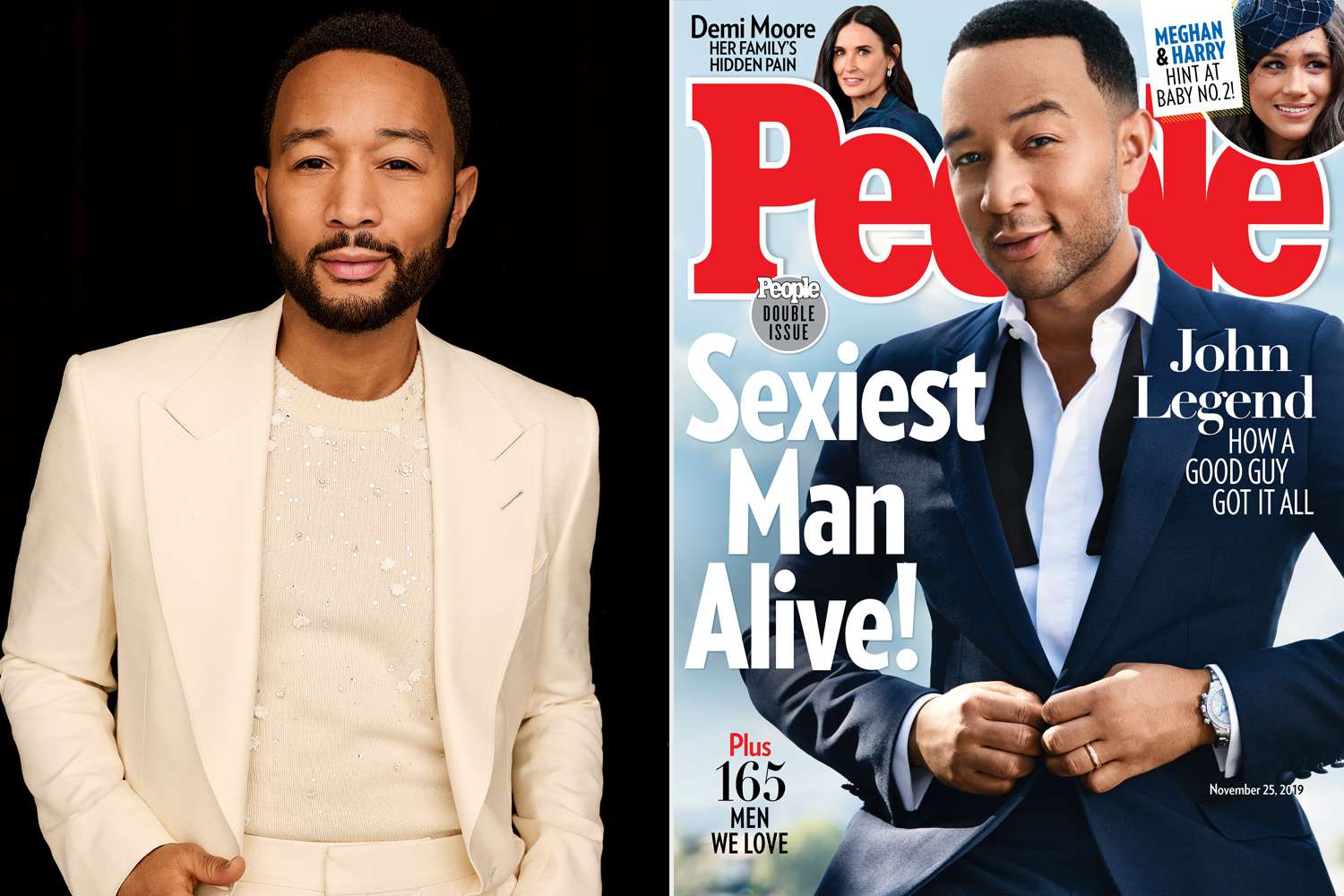 People 50th Anniversary JOHN LEGEND Photographed 3/8/24 