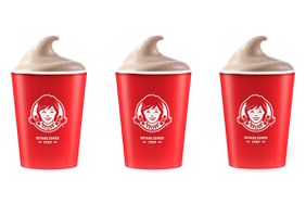 Wendy's frosty Jr.