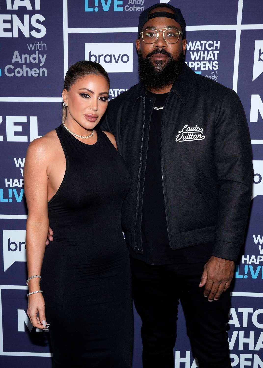 WATCH WHAT HAPPENS LIVE WITH ANDY COHEN -- Episode 20043 -- Pictured: (l-r) Larsa Pippen, Marcus Jordan