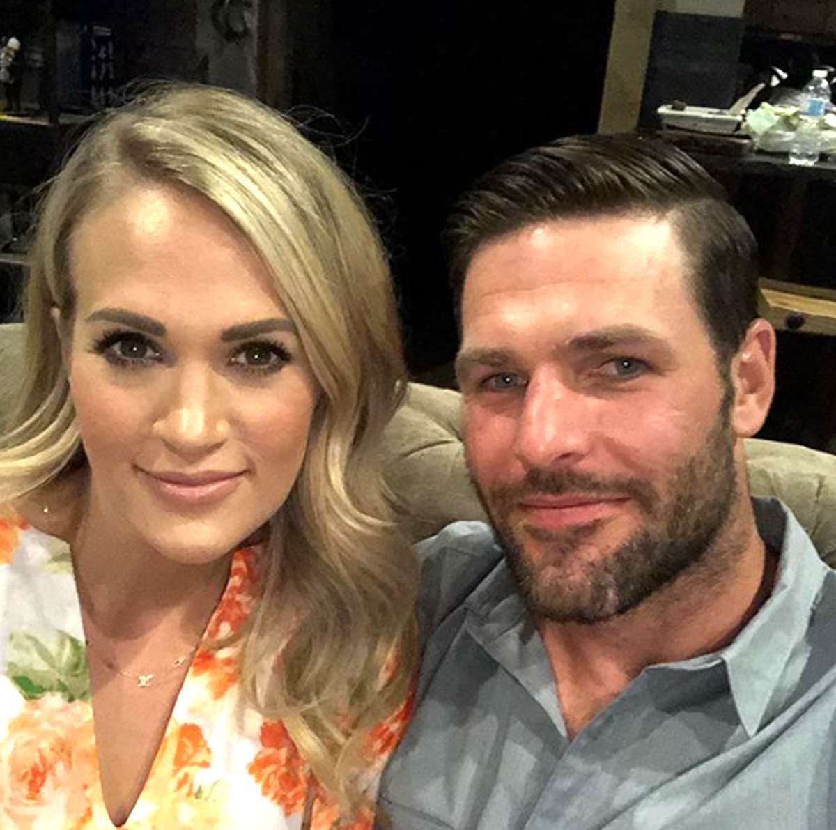 Mike Fisher Instagram