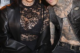 Kourtney Kardashian and Travis Barker Boohoo By Kourtney Kardashian Barker show, Runway, Spring Summer 2023, New York Fashion Week, USA - 13 Sep 2022