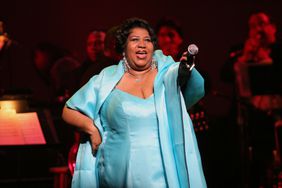 Aretha Franklin at the apollo