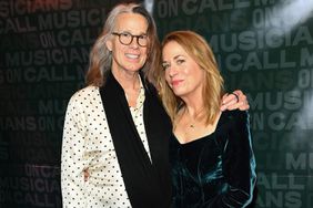 John Cowsill and Vicki Peterson attend Hope for the Holidays, a concert for caregivers benefiting Musicians on Call at Sony Hall on December 11, 2023