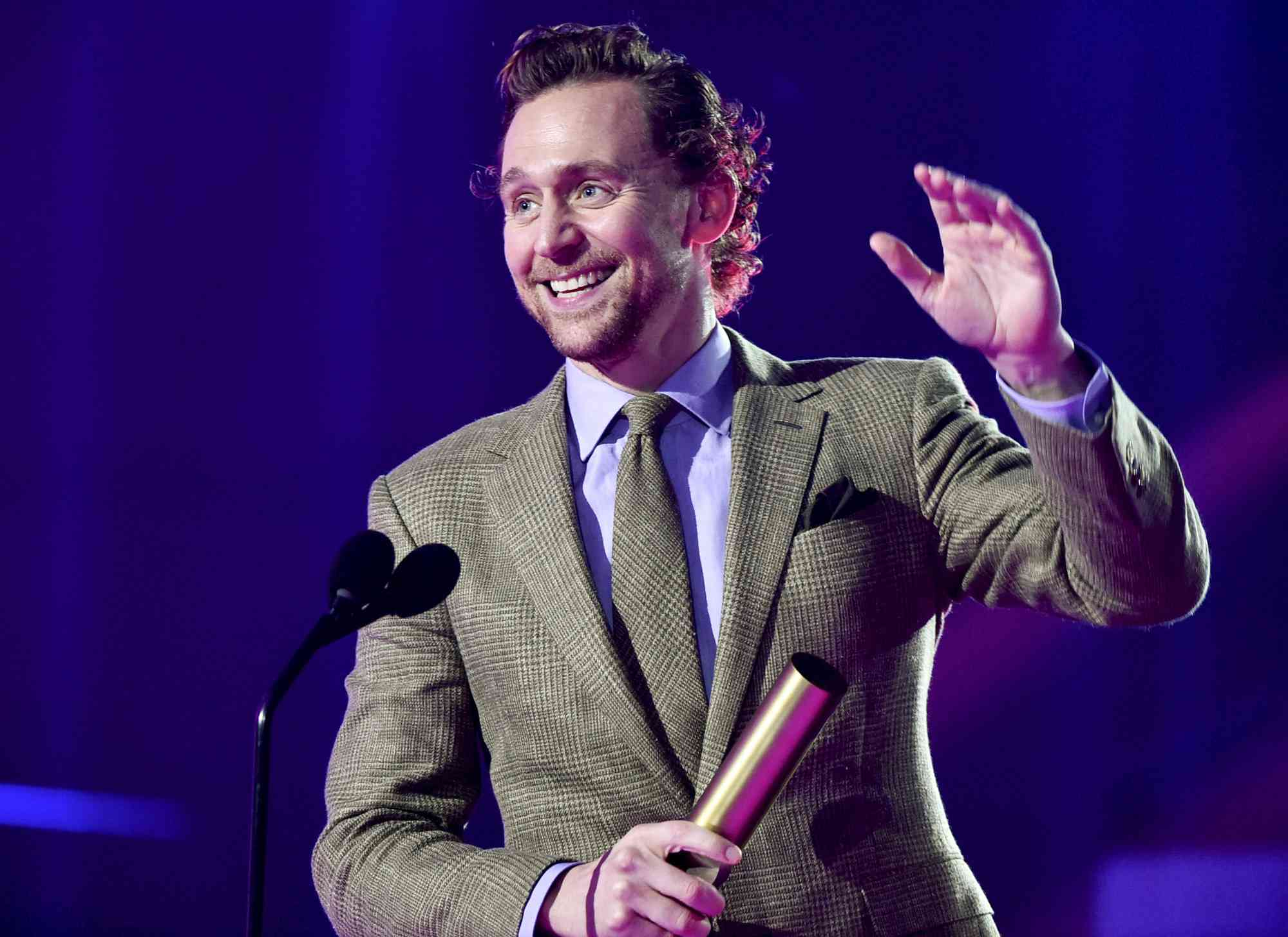 People's Choice Awards Tom Hiddleston