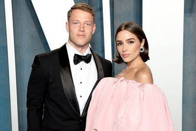 Christian Mccaffrey olivia culpo oscars 03 27 22