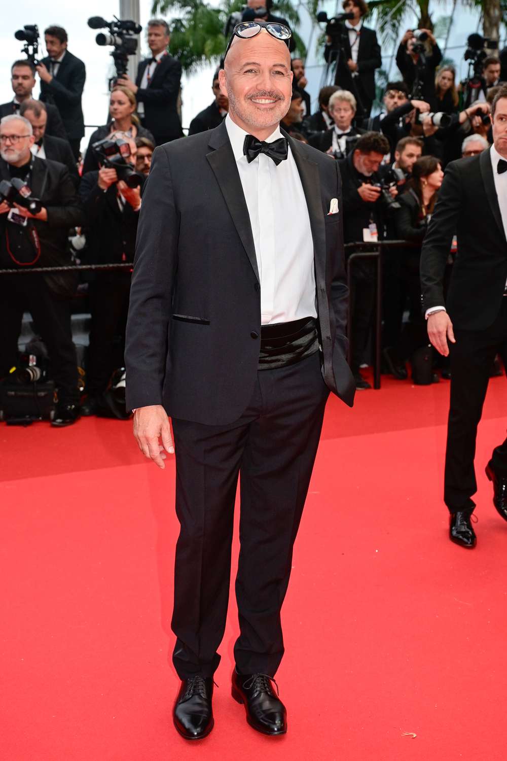 Billy Zane attends the "Furiosa: A Mad Max Saga" (Furiosa: Une Saga Mad Max) Red Carpet at the 77th annual Cannes 