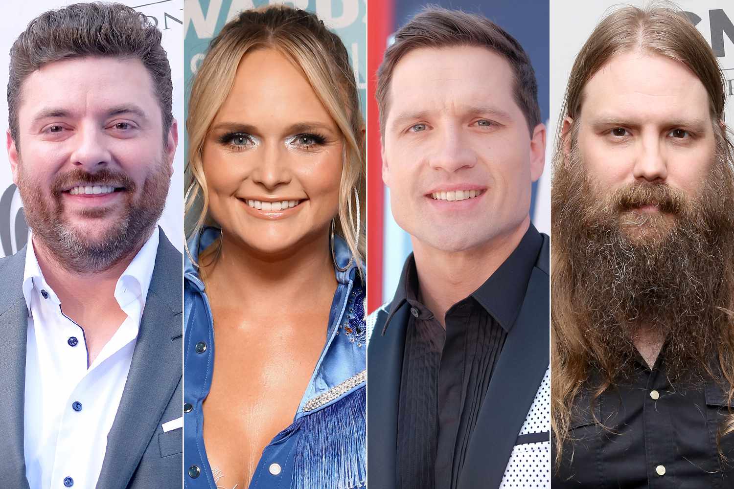 Chris Young, Miranda Lambert, Walker Hayes, Chris Stapleton